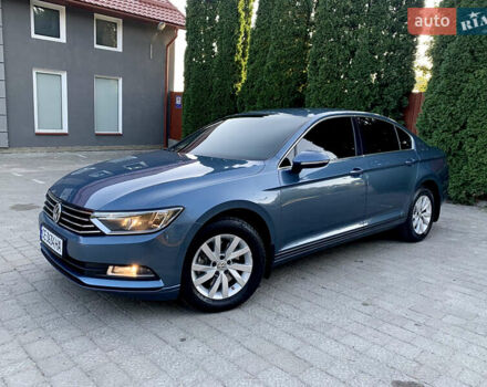 Синий Фольксваген Пассат, объемом двигателя 2 л и пробегом 113 тыс. км за 20800 $, фото 8 на Automoto.ua