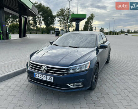 Синий Фольксваген Пассат, объемом двигателя 1.98 л и пробегом 104 тыс. км за 14500 $, фото 27 на Automoto.ua