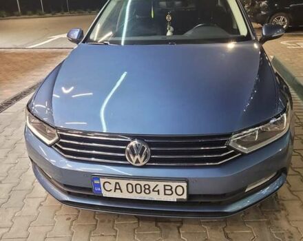 Синий Фольксваген Пассат, объемом двигателя 1.97 л и пробегом 81 тыс. км за 21999 $, фото 7 на Automoto.ua