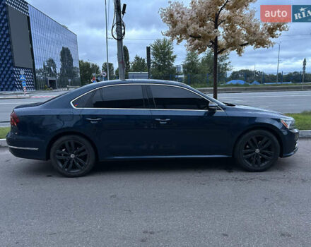 Синий Фольксваген Пассат, объемом двигателя 1.98 л и пробегом 104 тыс. км за 14500 $, фото 1 на Automoto.ua