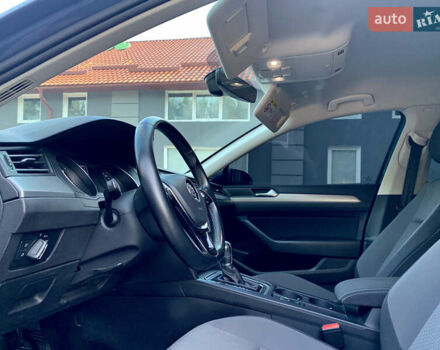 Синий Фольксваген Пассат, объемом двигателя 2 л и пробегом 111 тыс. км за 21500 $, фото 28 на Automoto.ua