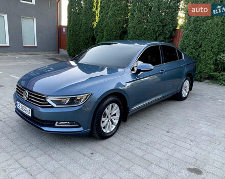 Синий Фольксваген Пассат, объемом двигателя 2 л и пробегом 113 тыс. км за 20800 $, фото 1 на Automoto.ua