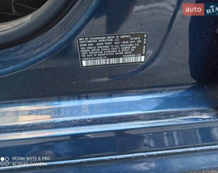 Синий Фольксваген Пассат, объемом двигателя 2 л и пробегом 71 тыс. км за 16500 $, фото 18 на Automoto.ua