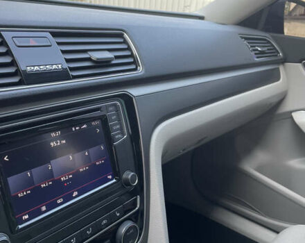 Синий Фольксваген Пассат, объемом двигателя 1.98 л и пробегом 110 тыс. км за 15000 $, фото 12 на Automoto.ua