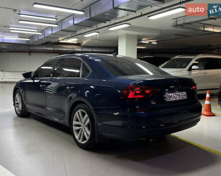 Синий Фольксваген Пассат, объемом двигателя 2 л и пробегом 90 тыс. км за 15800 $, фото 3 на Automoto.ua