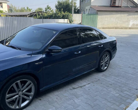 Синий Фольксваген Пассат, объемом двигателя 1.98 л и пробегом 110 тыс. км за 15000 $, фото 3 на Automoto.ua