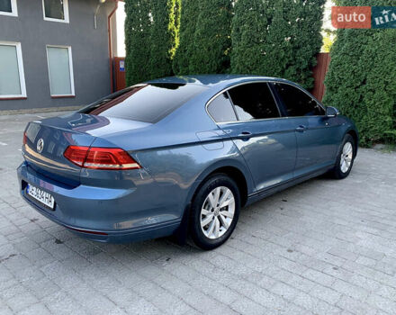 Синий Фольксваген Пассат, объемом двигателя 2 л и пробегом 111 тыс. км за 21500 $, фото 7 на Automoto.ua