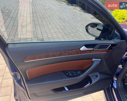 Синий Фольксваген Пассат, объемом двигателя 2 л и пробегом 58 тыс. км за 31300 $, фото 9 на Automoto.ua