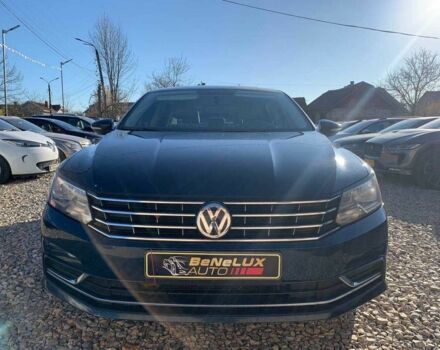 Фольксваген Пассат 2018 в Коломые на Automoto.ua Синий Фольксваген Пассат, объемом двигателя 2 л и пробегом 140 тыс. км за 13699 $, фото 6 на Automoto.ua