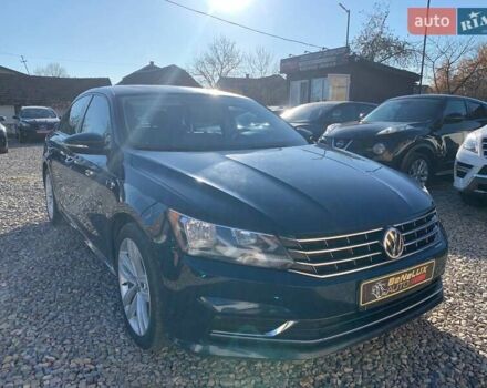 Фольксваген Пассат 2018 у Коломые на Automoto.ua Синій Фольксваген Пассат, об'ємом двигуна 1.98 л та пробігом 140 тис. км за 13699 $, фото 1 на Automoto.ua