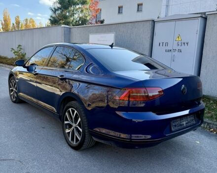 Синій Фольксваген Пассат, об'ємом двигуна 2 л та пробігом 226 тис. км за 20500 $, фото 8 на Automoto.ua