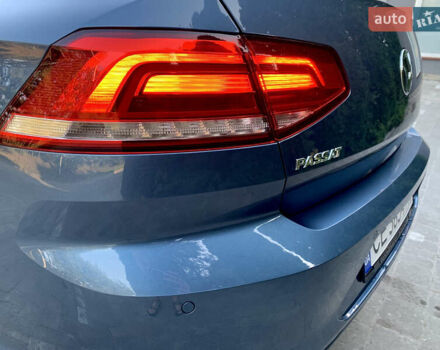 Синий Фольксваген Пассат, объемом двигателя 2 л и пробегом 111 тыс. км за 21500 $, фото 14 на Automoto.ua