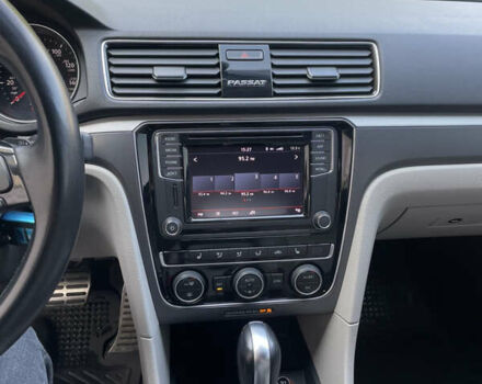 Синий Фольксваген Пассат, объемом двигателя 1.98 л и пробегом 110 тыс. км за 15000 $, фото 11 на Automoto.ua