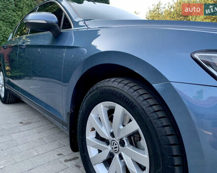 Синий Фольксваген Пассат, объемом двигателя 2 л и пробегом 111 тыс. км за 21500 $, фото 23 на Automoto.ua