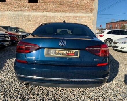 Фольксваген Пассат 2018 в Коломые на Automoto.ua Синий Фольксваген Пассат, объемом двигателя 2 л и пробегом 140 тыс. км за 13699 $, фото 5 на Automoto.ua