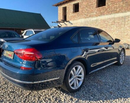 Фольксваген Пассат 2018 в Коломые на Automoto.ua Синий Фольксваген Пассат, объемом двигателя 2 л и пробегом 140 тыс. км за 13699 $, фото 3 на Automoto.ua