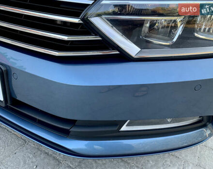 Синий Фольксваген Пассат, объемом двигателя 2 л и пробегом 111 тыс. км за 21500 $, фото 13 на Automoto.ua