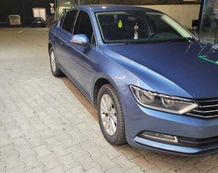 Синий Фольксваген Пассат, объемом двигателя 1.97 л и пробегом 81 тыс. км за 21999 $, фото 8 на Automoto.ua