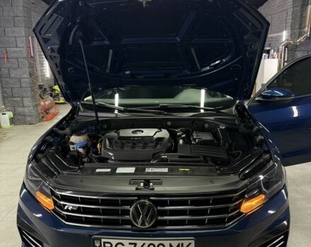 Синий Фольксваген Пассат, объемом двигателя 2 л и пробегом 200 тыс. км за 14200 $, фото 6 на Automoto.ua