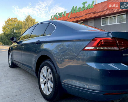 Синий Фольксваген Пассат, объемом двигателя 2 л и пробегом 111 тыс. км за 21500 $, фото 19 на Automoto.ua