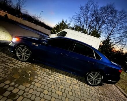 Синий Фольксваген Пассат, объемом двигателя 2 л и пробегом 200 тыс. км за 14200 $, фото 2 на Automoto.ua