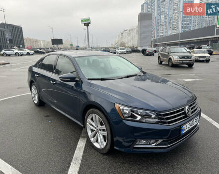 Синий Фольксваген Пассат, объемом двигателя 1.98 л и пробегом 124 тыс. км за 19000 $, фото 7 на Automoto.ua