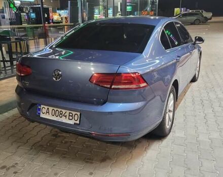 Синий Фольксваген Пассат, объемом двигателя 1.97 л и пробегом 81 тыс. км за 21999 $, фото 2 на Automoto.ua