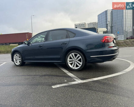 Синий Фольксваген Пассат, объемом двигателя 1.98 л и пробегом 124 тыс. км за 19000 $, фото 20 на Automoto.ua