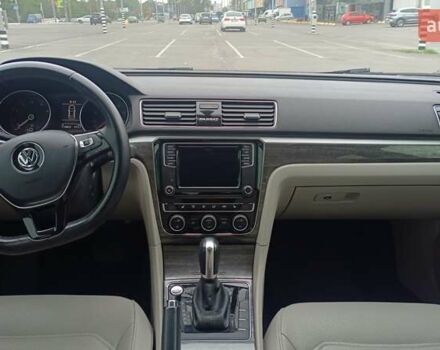 Синій Фольксваген Пассат, об'ємом двигуна 1.98 л та пробігом 117 тис. км за 15800 $, фото 11 на Automoto.ua