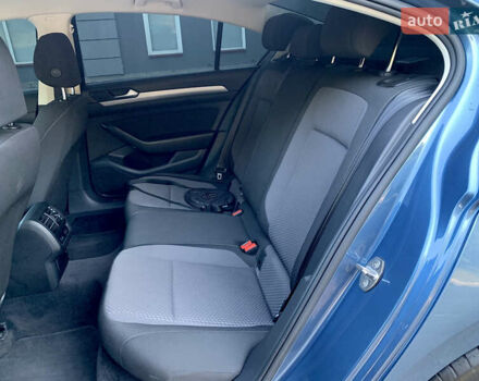 Синий Фольксваген Пассат, объемом двигателя 2 л и пробегом 113 тыс. км за 20800 $, фото 26 на Automoto.ua