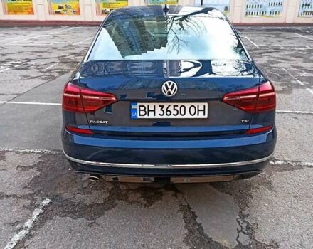 Синий Фольксваген Пассат, объемом двигателя 2 л и пробегом 71 тыс. км за 16500 $, фото 8 на Automoto.ua
