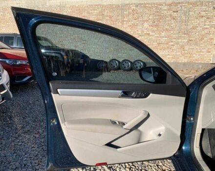 Фольксваген Пассат 2018 в Коломые на Automoto.ua Синий Фольксваген Пассат, объемом двигателя 2 л и пробегом 140 тыс. км за 13699 $, фото 7 на Automoto.ua