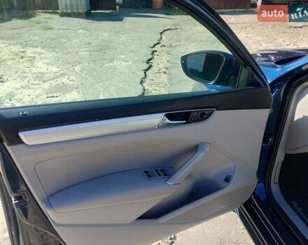 Синий Фольксваген Пассат, объемом двигателя 1.98 л и пробегом 157 тыс. км за 15800 $, фото 4 на Automoto.ua