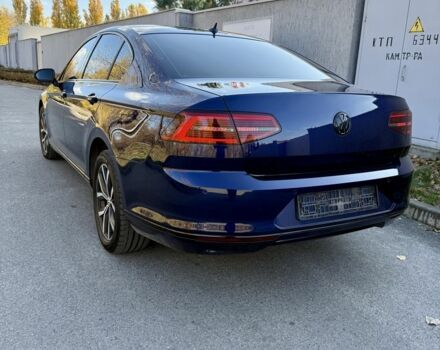 Синій Фольксваген Пассат, об'ємом двигуна 2 л та пробігом 226 тис. км за 20500 $, фото 9 на Automoto.ua