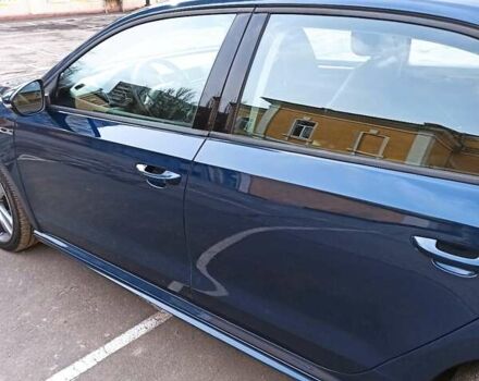 Синий Фольксваген Пассат, объемом двигателя 2 л и пробегом 71 тыс. км за 16500 $, фото 4 на Automoto.ua