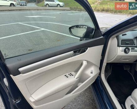 Синий Фольксваген Пассат, объемом двигателя 1.98 л и пробегом 124 тыс. км за 19000 $, фото 17 на Automoto.ua