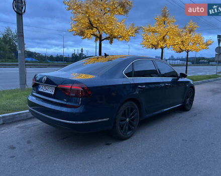 Синий Фольксваген Пассат, объемом двигателя 1.98 л и пробегом 104 тыс. км за 14500 $, фото 26 на Automoto.ua