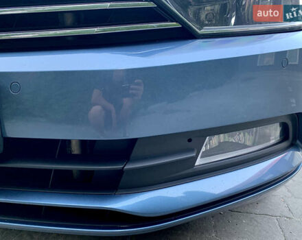 Синий Фольксваген Пассат, объемом двигателя 2 л и пробегом 113 тыс. км за 20800 $, фото 14 на Automoto.ua