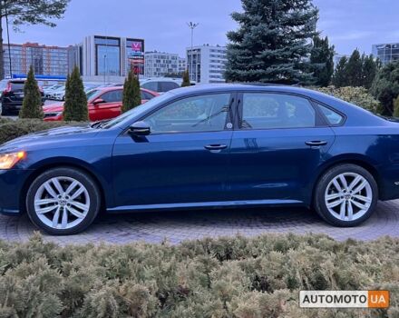 Синий Фольксваген Пассат, объемом двигателя 2 л и пробегом 128 тыс. км за 16400 $, фото 3 на Automoto.ua