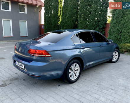 Синий Фольксваген Пассат, объемом двигателя 2 л и пробегом 113 тыс. км за 20800 $, фото 2 на Automoto.ua