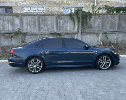 Синий Фольксваген Пассат, объемом двигателя 1.98 л и пробегом 110 тыс. км за 15000 $, фото 5 на Automoto.ua