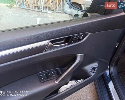 Синий Фольксваген Пассат, объемом двигателя 2 л и пробегом 71 тыс. км за 16500 $, фото 17 на Automoto.ua