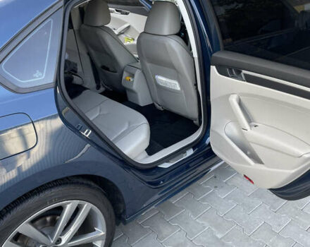 Синий Фольксваген Пассат, объемом двигателя 1.98 л и пробегом 110 тыс. км за 15000 $, фото 16 на Automoto.ua