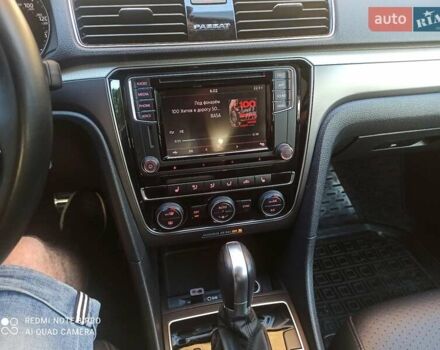 Синий Фольксваген Пассат, объемом двигателя 2 л и пробегом 71 тыс. км за 16500 $, фото 14 на Automoto.ua