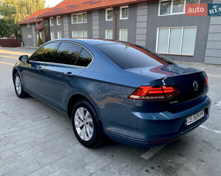 Синий Фольксваген Пассат, объемом двигателя 2 л и пробегом 111 тыс. км за 21500 $, фото 8 на Automoto.ua