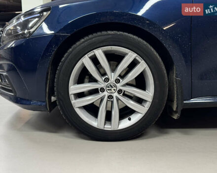 Синий Фольксваген Пассат, объемом двигателя 2 л и пробегом 90 тыс. км за 15800 $, фото 5 на Automoto.ua