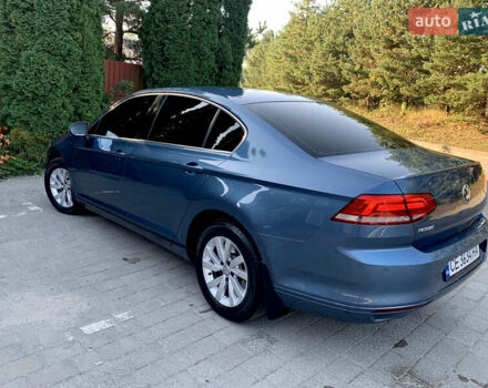 Синий Фольксваген Пассат, объемом двигателя 2 л и пробегом 111 тыс. км за 21500 $, фото 3 на Automoto.ua