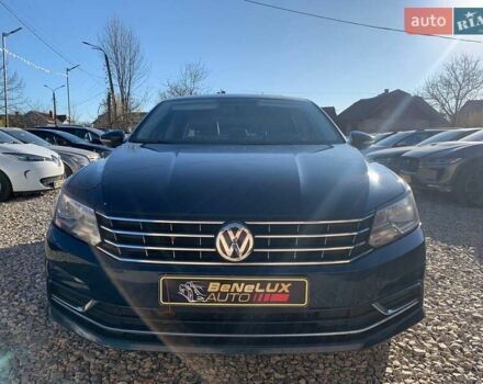 Фольксваген Пассат 2018 у Коломые на Automoto.ua Синій Фольксваген Пассат, об'ємом двигуна 1.98 л та пробігом 140 тис. км за 13699 $, фото 6 на Automoto.ua