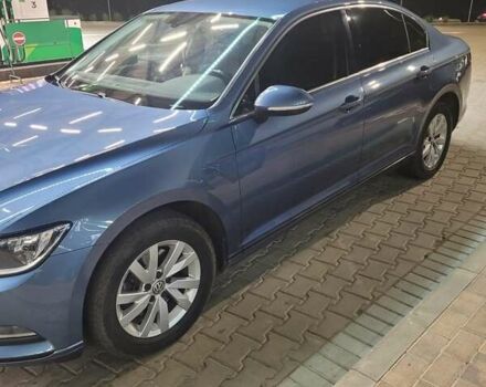 Синий Фольксваген Пассат, объемом двигателя 1.97 л и пробегом 81 тыс. км за 21999 $, фото 12 на Automoto.ua