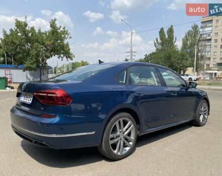 Синий Фольксваген Пассат, объемом двигателя 1.98 л и пробегом 63 тыс. км за 16800 $, фото 9 на Automoto.ua